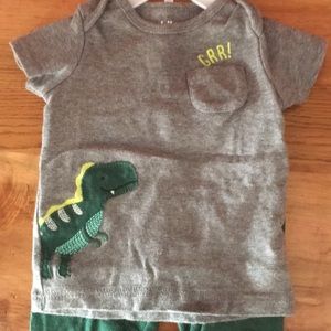 3/$10 Carter’s Dino outfit